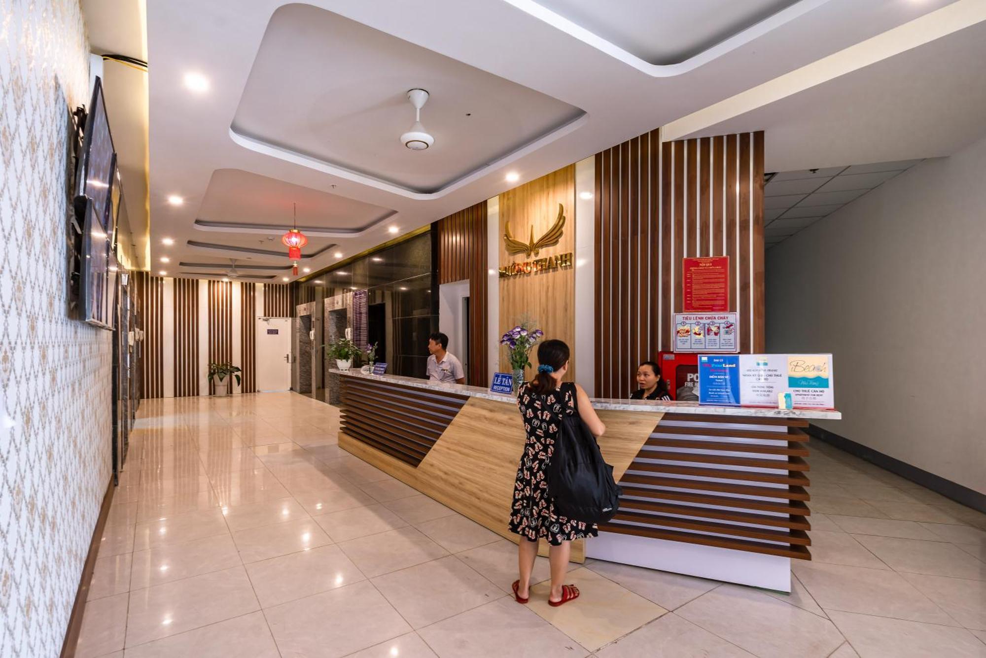 Muong Thanh Premium Apartments Nha Trang Exteriör bild