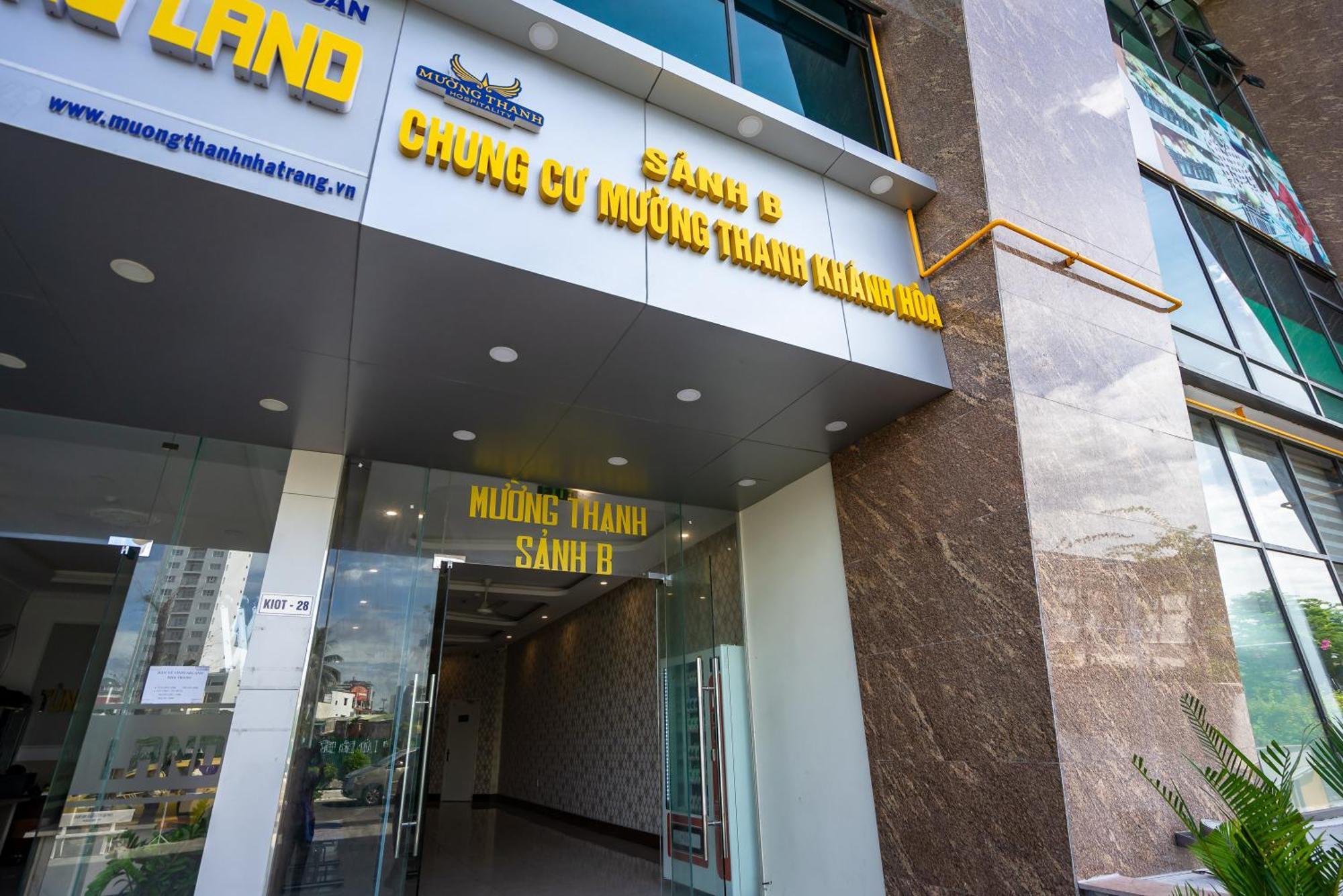 Muong Thanh Premium Apartments Nha Trang Exteriör bild
