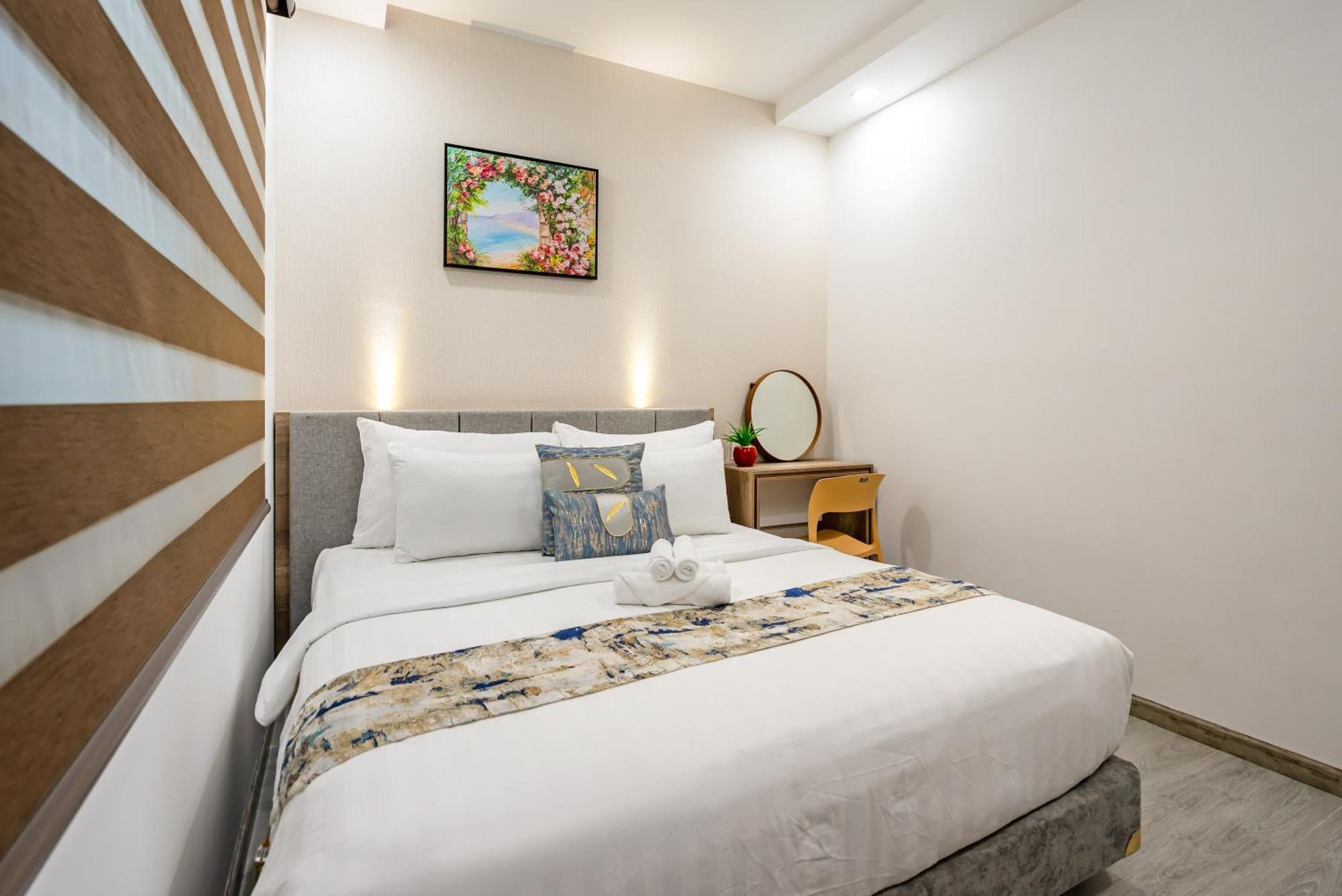 Muong Thanh Premium Apartments Nha Trang Exteriör bild