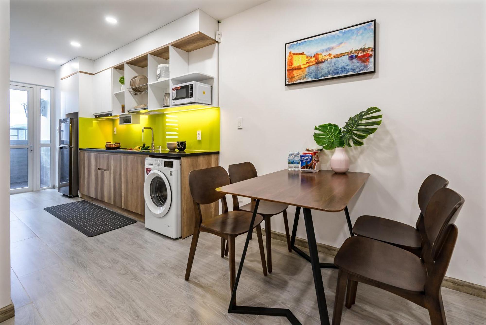 Muong Thanh Premium Apartments Nha Trang Exteriör bild