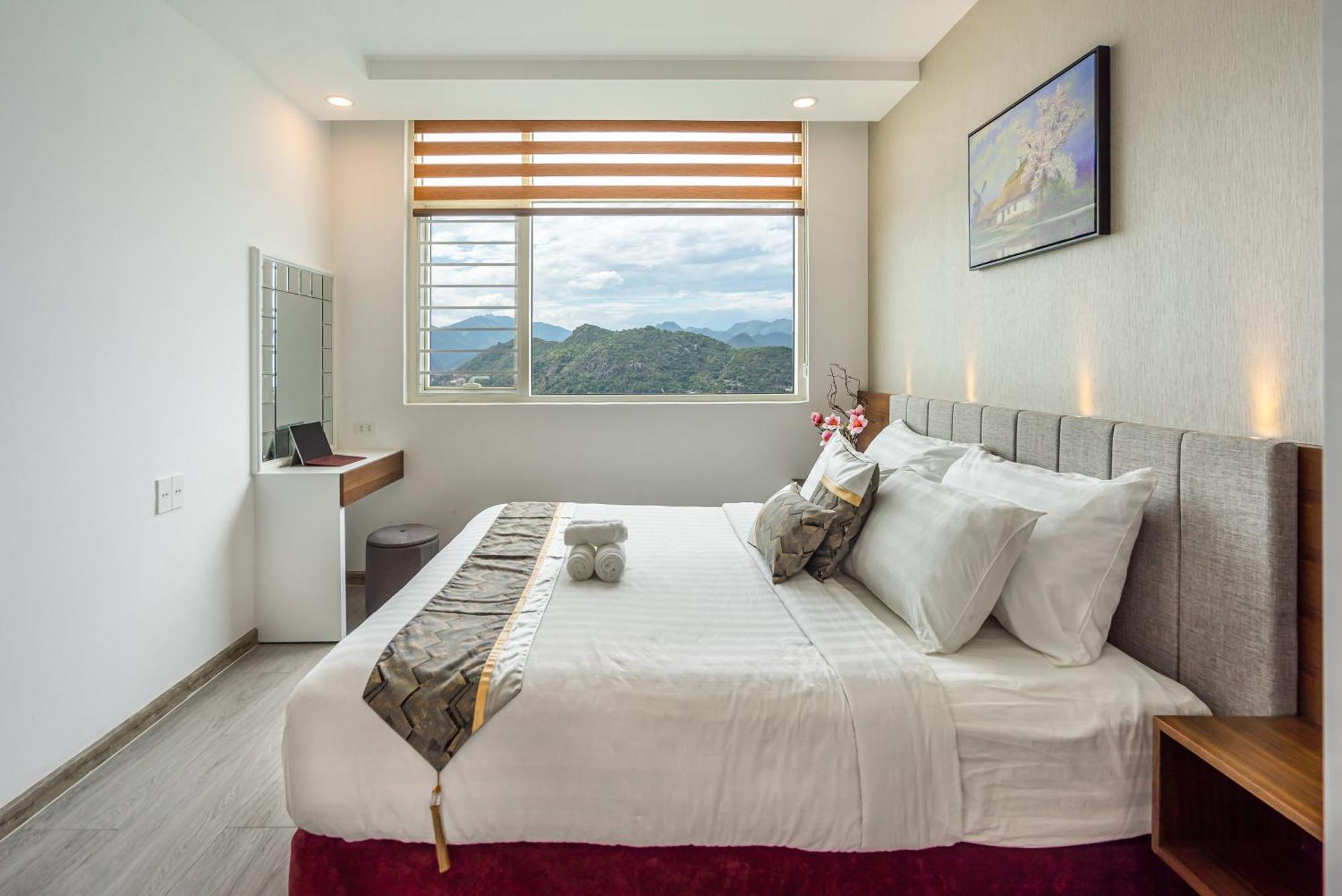 Muong Thanh Premium Apartments Nha Trang Exteriör bild