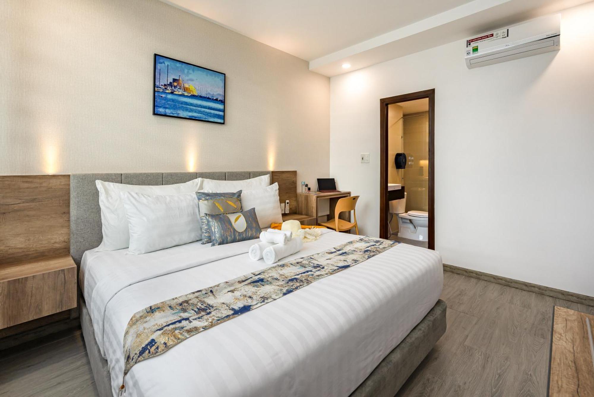 Muong Thanh Premium Apartments Nha Trang Rum bild