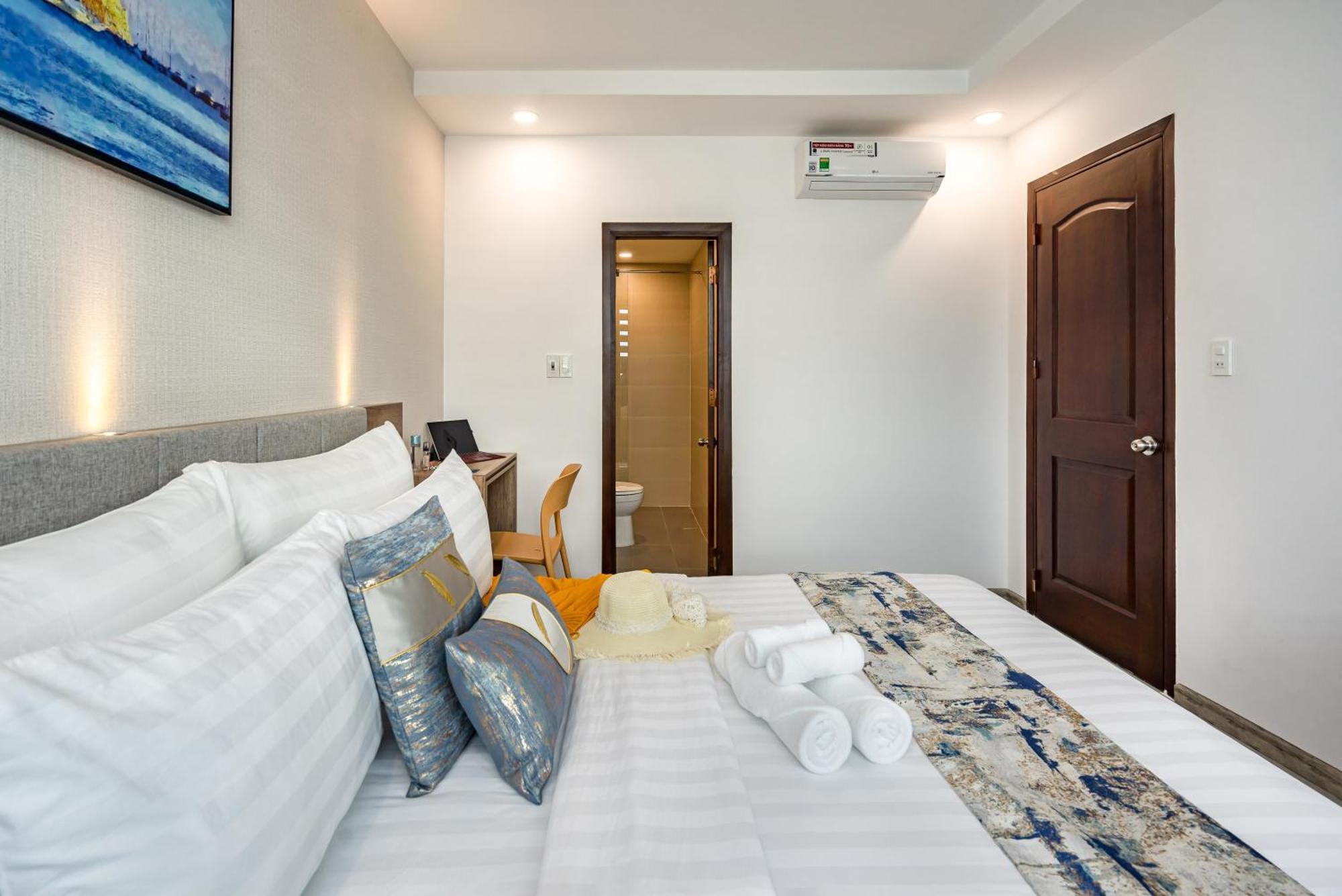 Muong Thanh Premium Apartments Nha Trang Exteriör bild