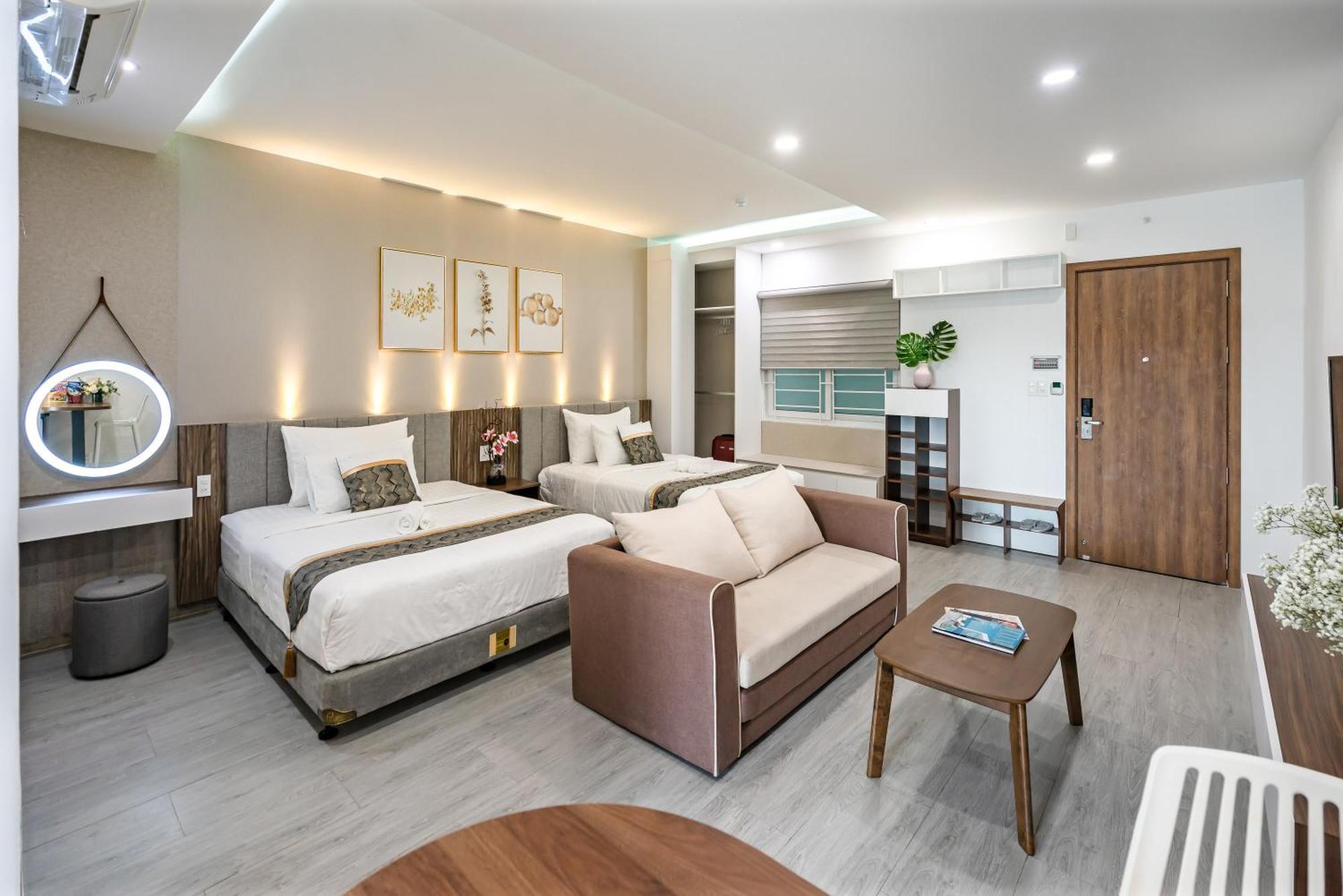 Muong Thanh Premium Apartments Nha Trang Rum bild