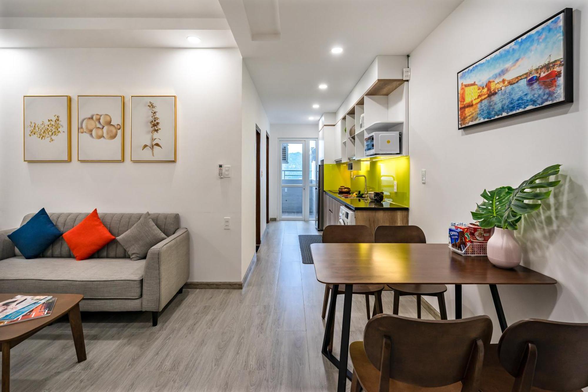 Muong Thanh Premium Apartments Nha Trang Exteriör bild