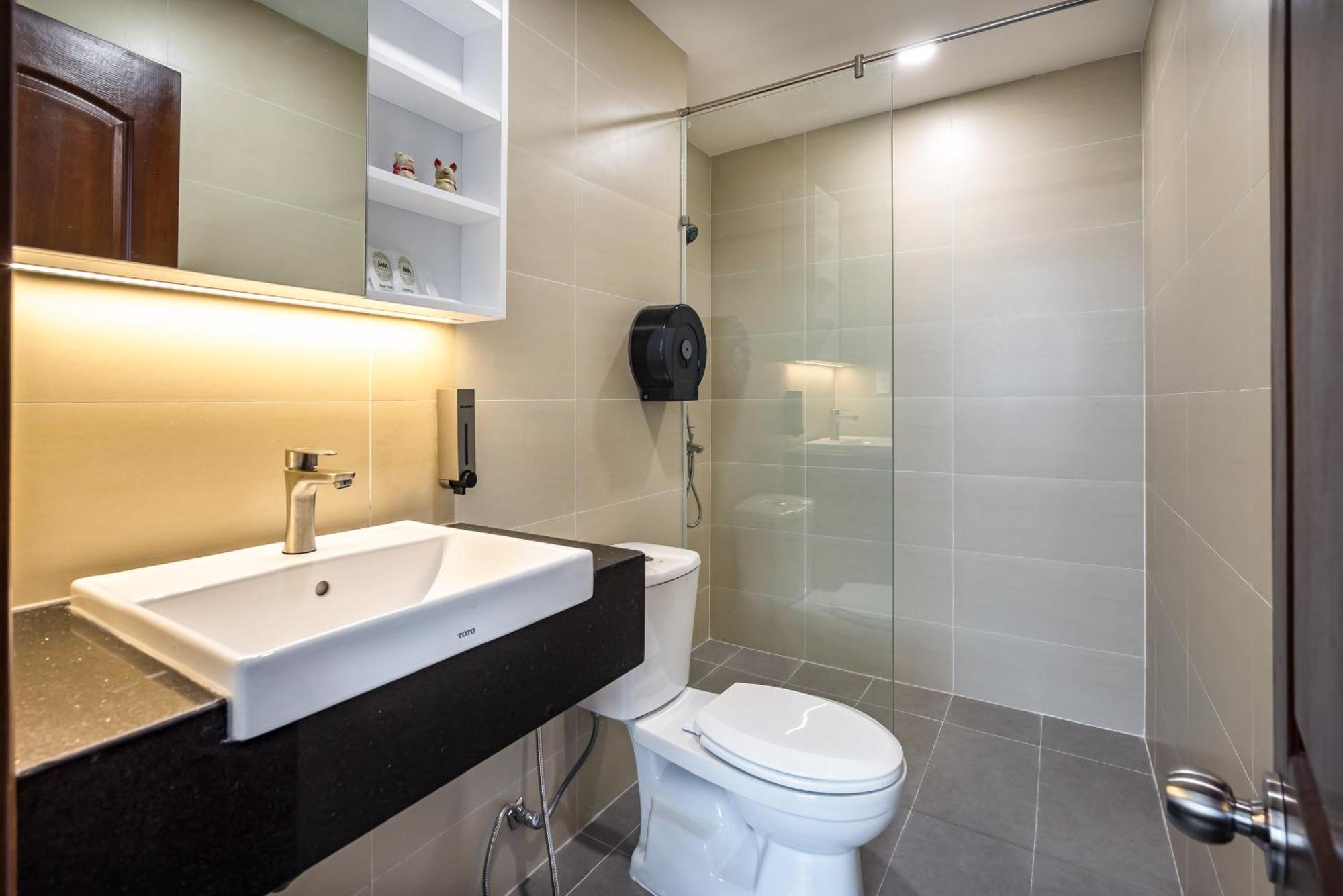 Muong Thanh Premium Apartments Nha Trang Rum bild