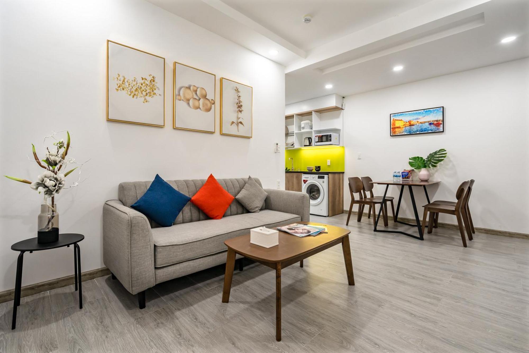 Muong Thanh Premium Apartments Nha Trang Rum bild