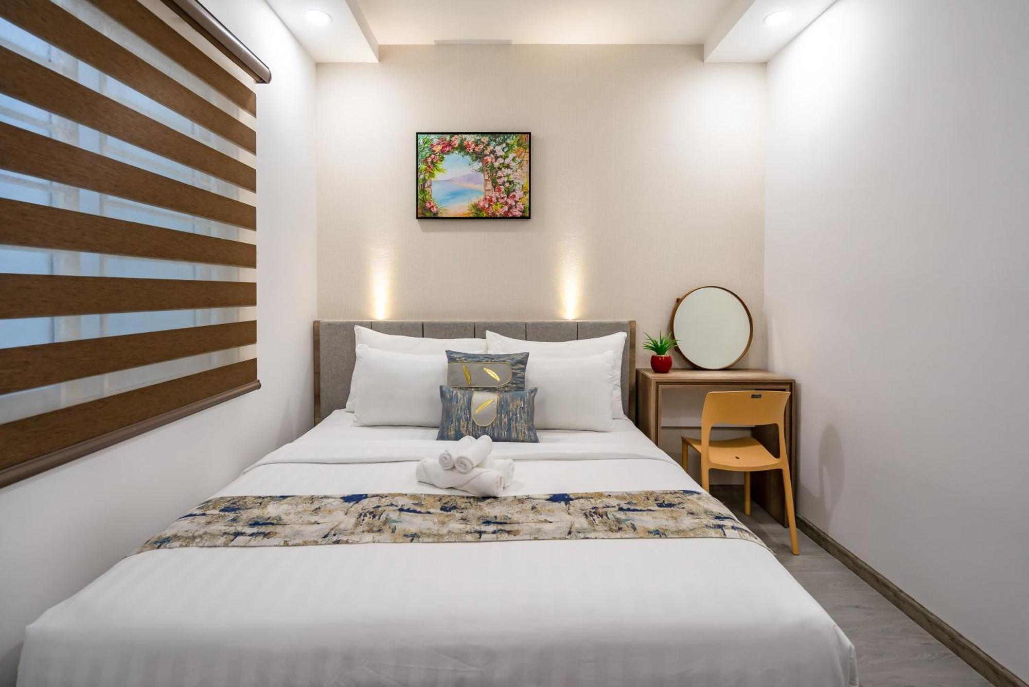 Muong Thanh Premium Apartments Nha Trang Rum bild
