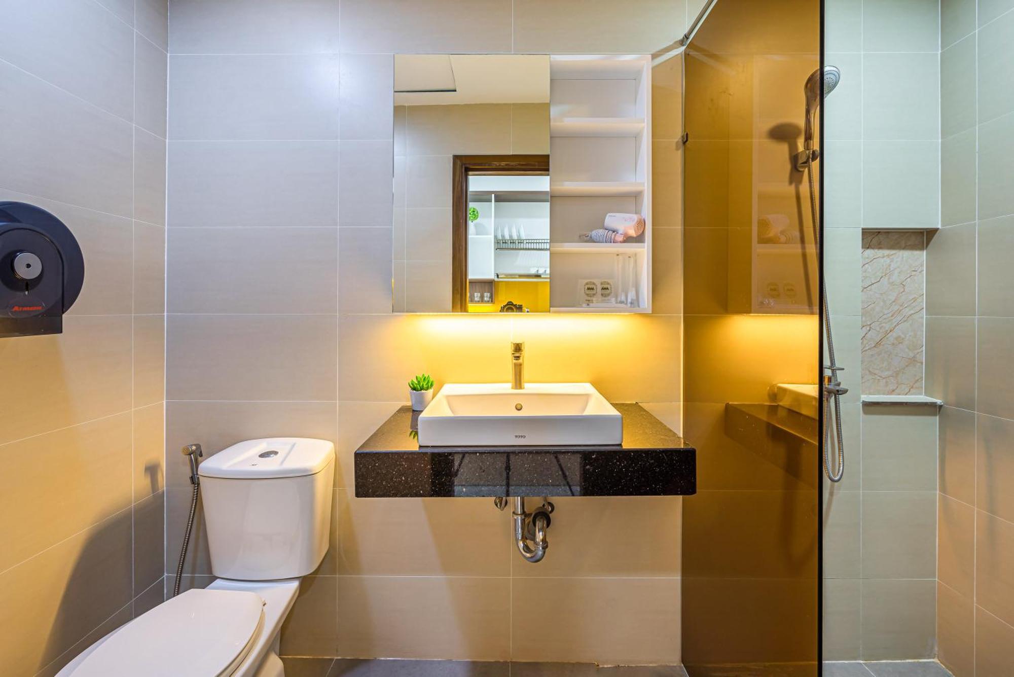 Muong Thanh Premium Apartments Nha Trang Rum bild