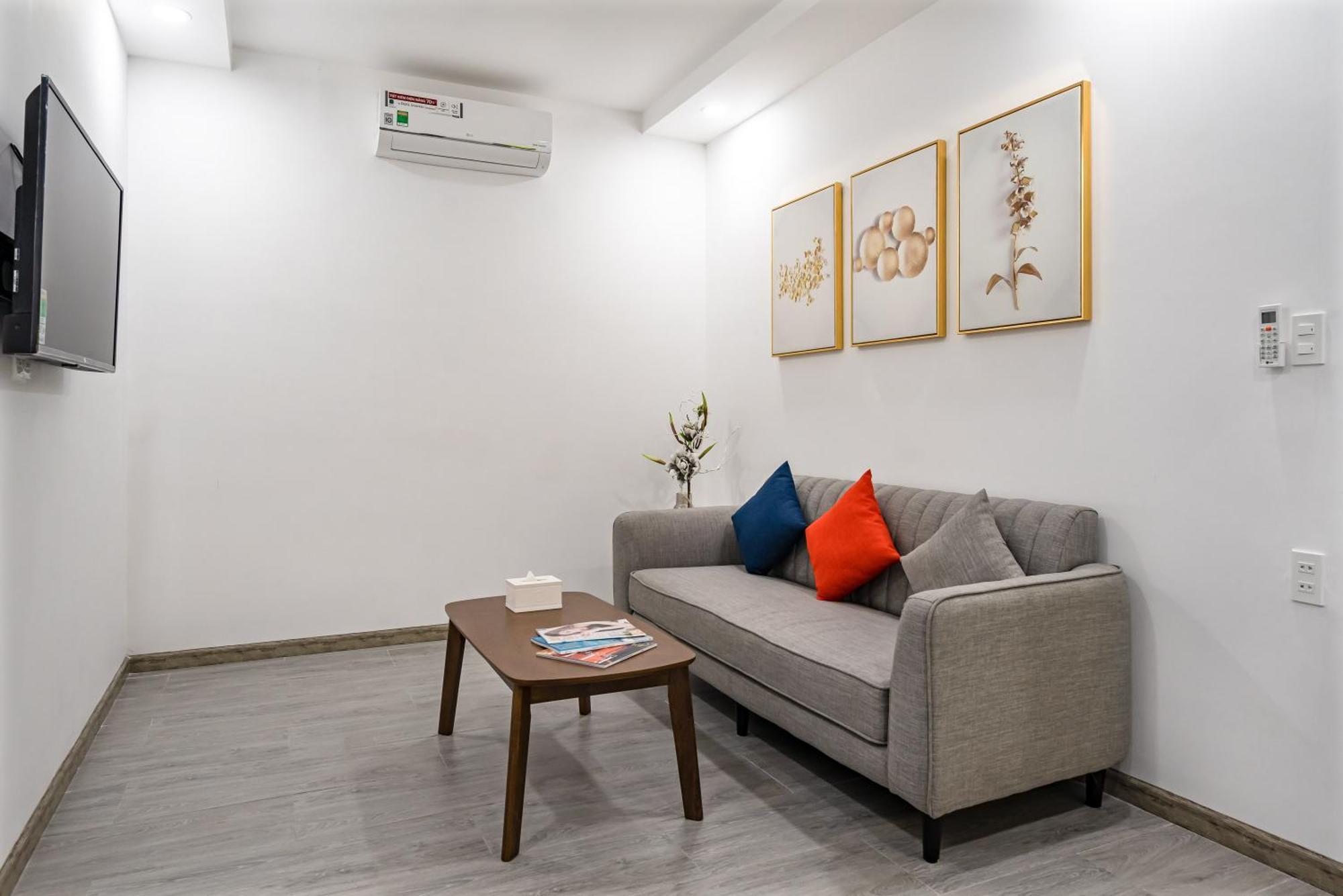 Muong Thanh Premium Apartments Nha Trang Rum bild