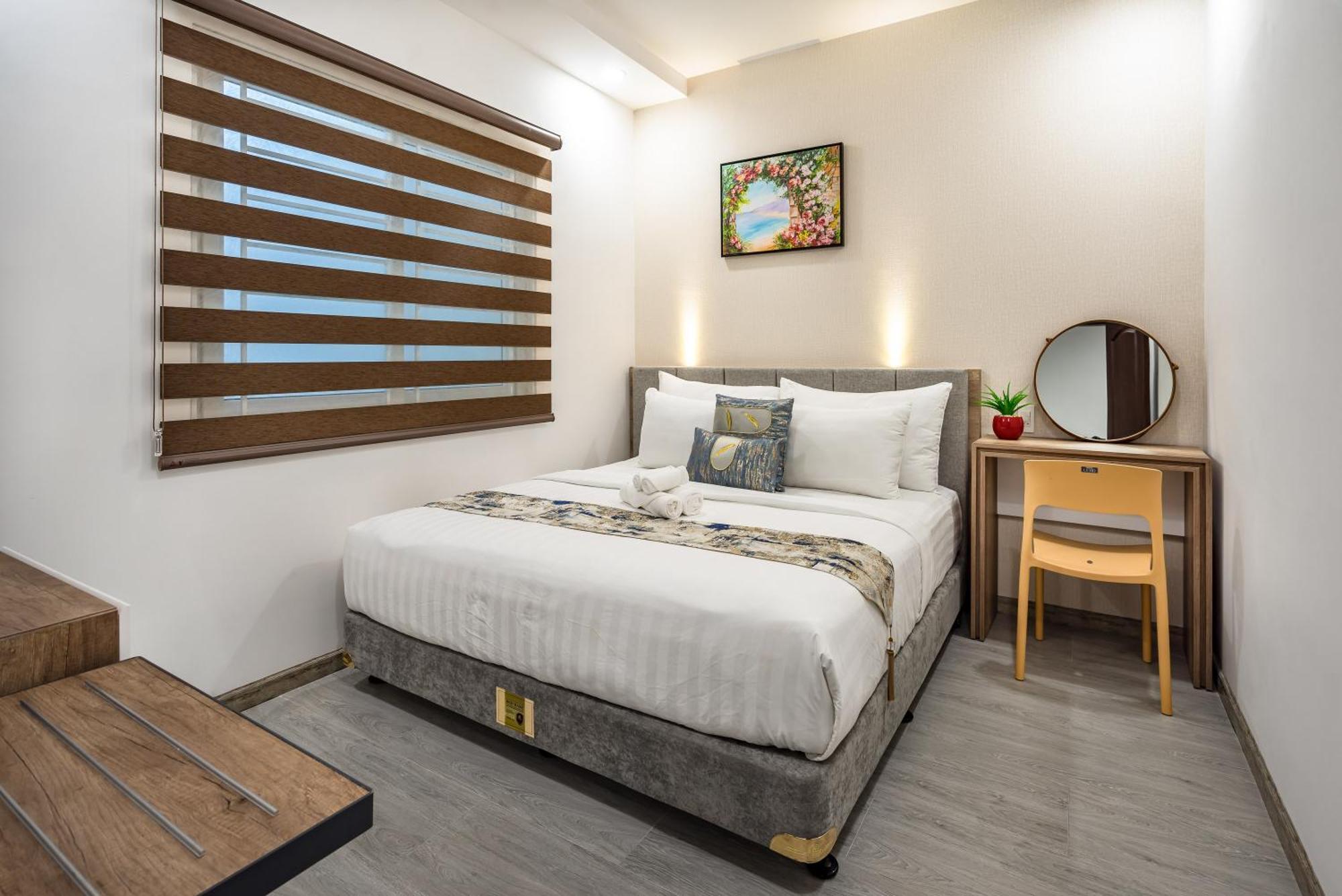 Muong Thanh Premium Apartments Nha Trang Rum bild