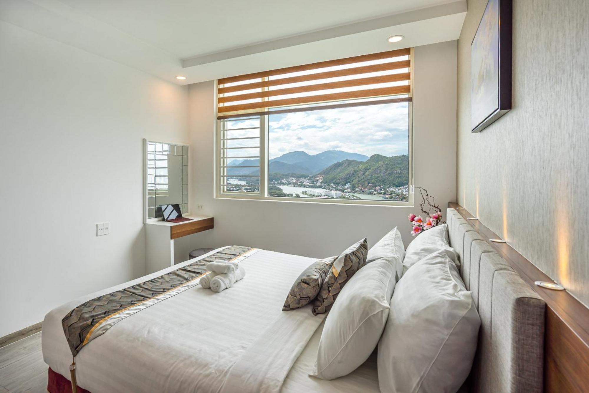 Muong Thanh Premium Apartments Nha Trang Rum bild