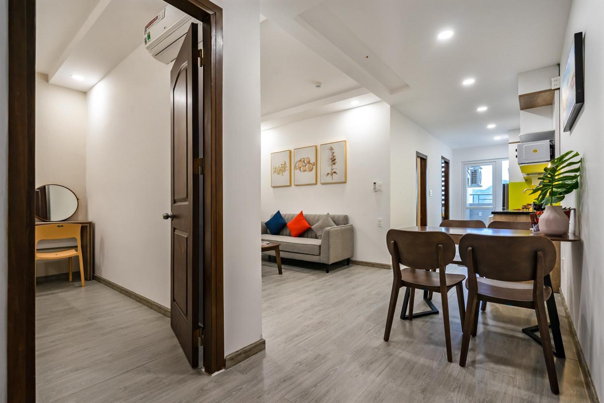 Muong Thanh Premium Apartments Nha Trang Rum bild