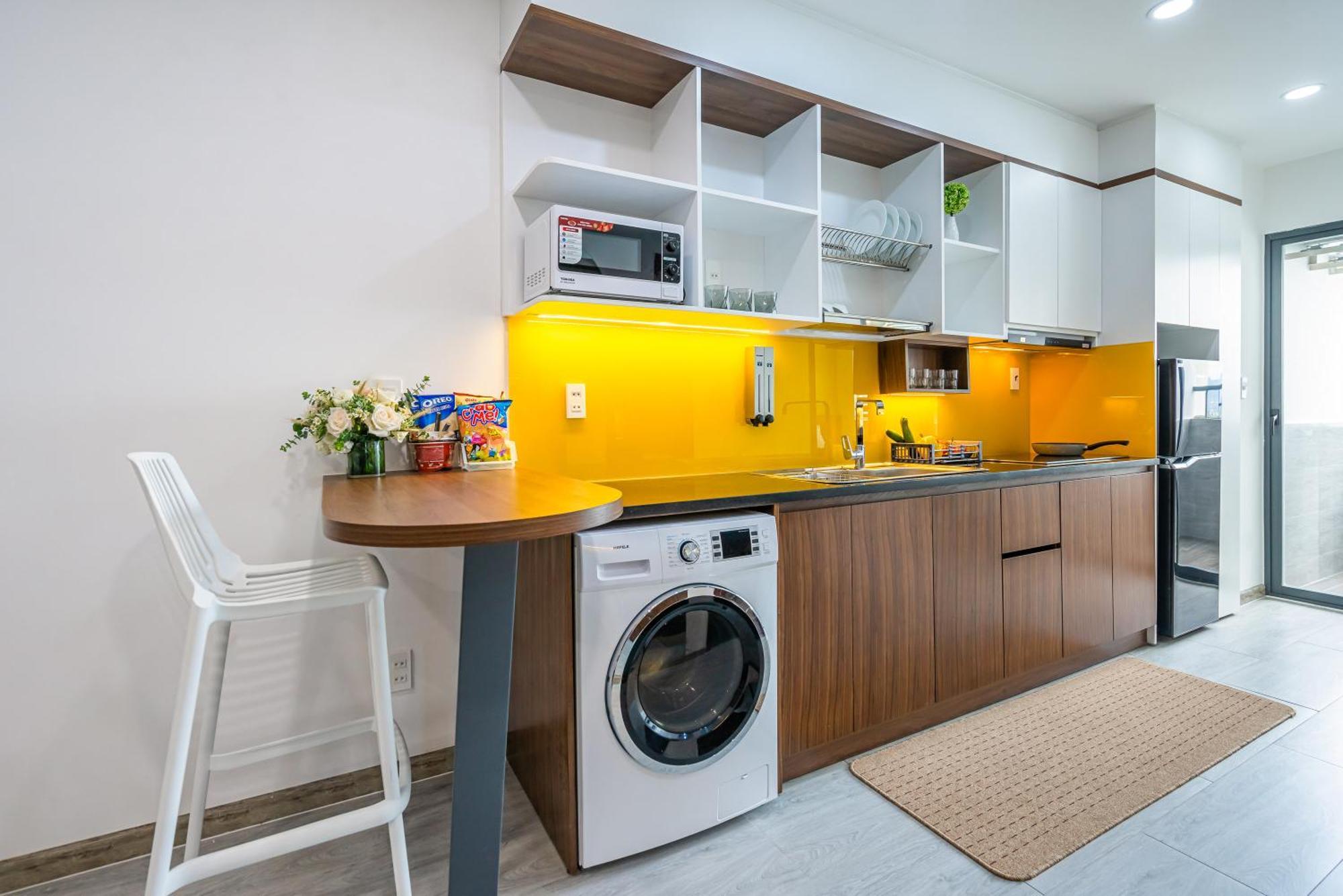 Muong Thanh Premium Apartments Nha Trang Rum bild