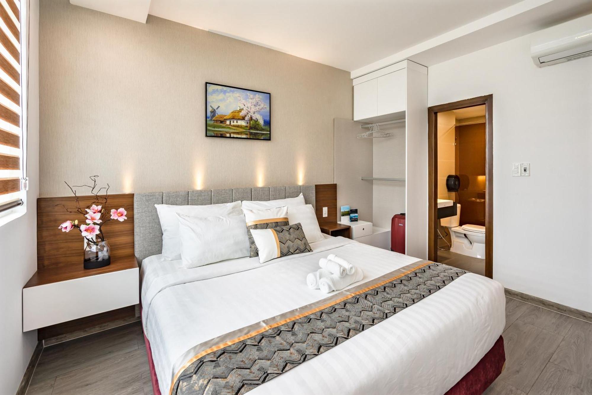 Muong Thanh Premium Apartments Nha Trang Rum bild