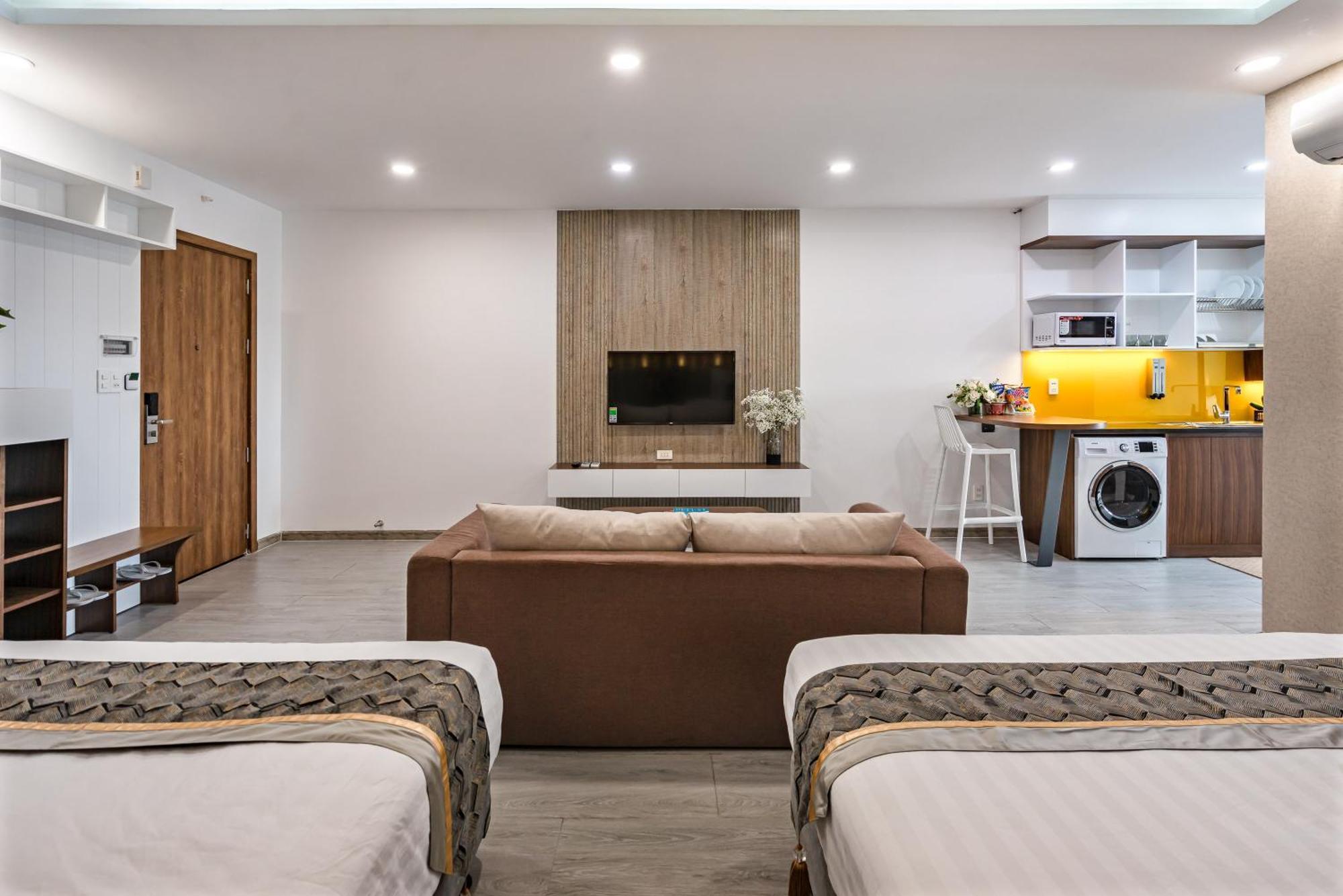 Muong Thanh Premium Apartments Nha Trang Rum bild