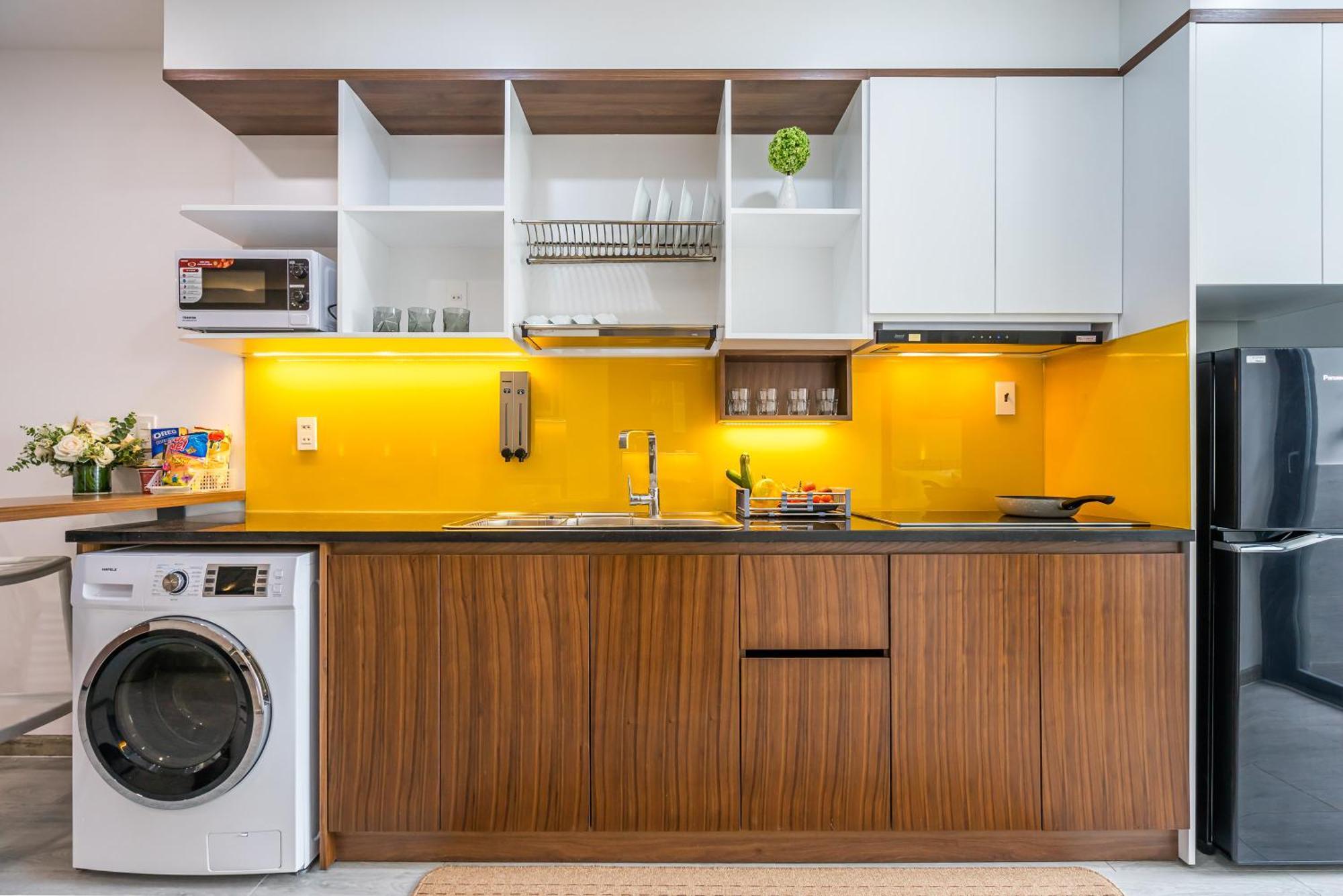 Muong Thanh Premium Apartments Nha Trang Rum bild