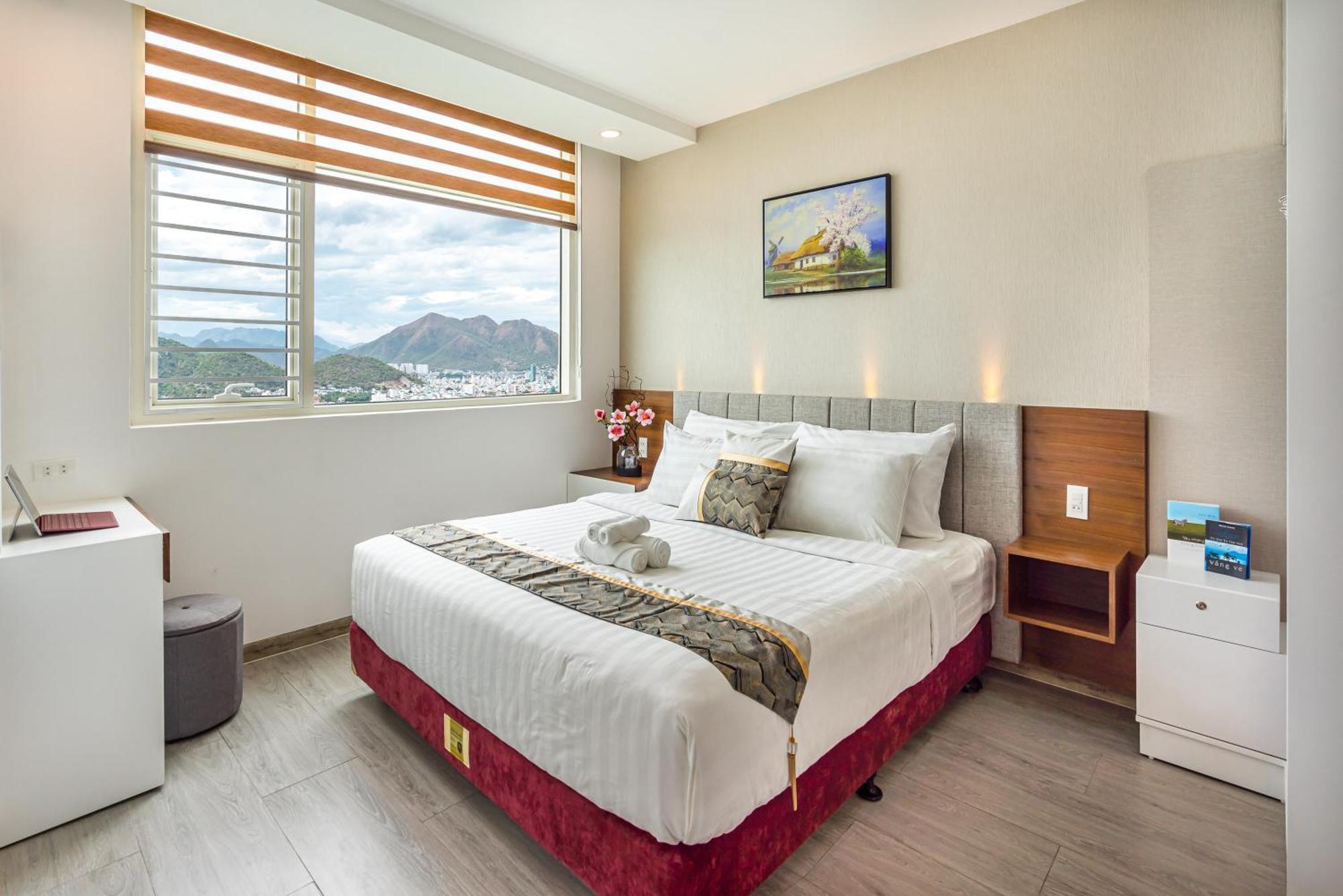 Muong Thanh Premium Apartments Nha Trang Rum bild