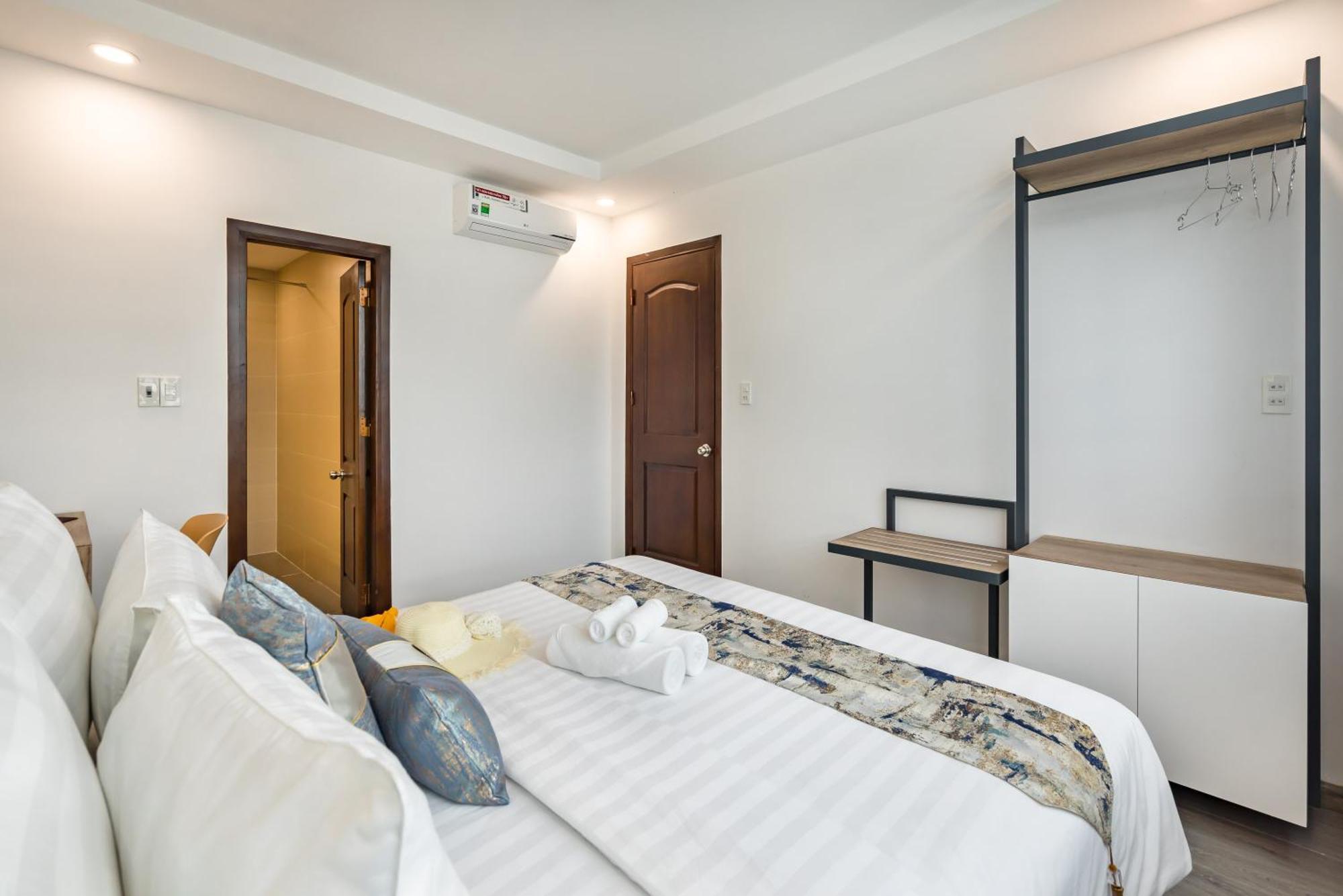 Muong Thanh Premium Apartments Nha Trang Rum bild