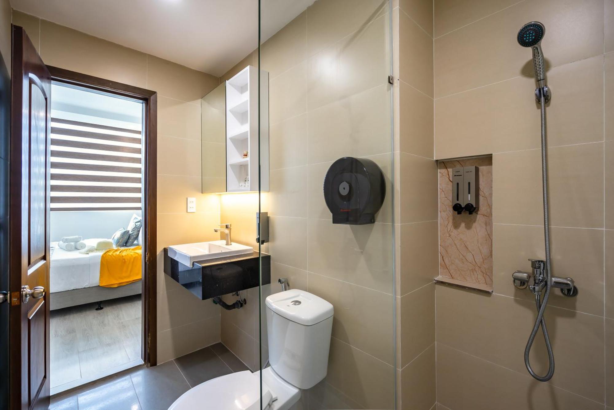 Muong Thanh Premium Apartments Nha Trang Rum bild